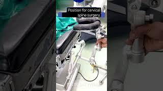 Cervical spine surgery #orthoott #viralvideo #trending #ottechnician