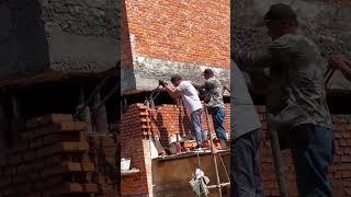 Building beam reinforcement process