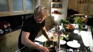 How to make fresh chicken stock   Gordon Ramsay   YouTube