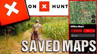 Saving Entire Maps with onX! No Cell Service? No Problem!