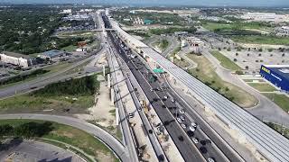 Texas highways construction