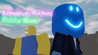 Admins vs Hackers: FULL MOVIE (A Roblox Action Story) DIGITAL CHAOS