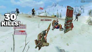 NEW 30 Kills in Intense Lobby Full CODM BR Gameplay Call of Duty Mobile!
