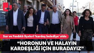 "Horon ve halayın kardeşliği için buradayız"