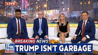 FOX and Friends 10/31/24 FULL END SHOW | ᖴO᙭ ᗷᖇEᗩKIᑎG ᑎEᗯS Tᖇᑌᗰᑭ October 31, 2024