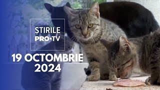 Știrile PRO TV - 19 Octombrie 2024