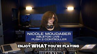 Nicole Moudaber Shows Us How To Use Ableton Live & Push 2 in DJ Sets