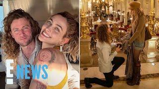 Michael Jackson’s Daughter Paris Jackson ENGAGED to Bandmate Justin Long | E! News