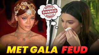 Kendall Jenner Overtakes Rihanna After Met Gala Family Ban