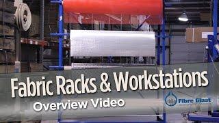 Fabric Racks & Work Stations