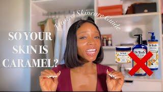 The Caramel Complexion Skincare Guide You need | Body Care routine for Glowy Soft Skin