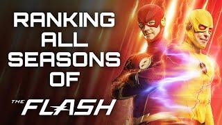 Ranking All 9 Seasons Of The Flash