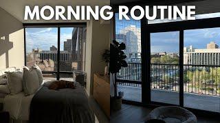 MORNING ROUTINE: Realistic Routine for the 9-5 Corporate Baddie | Nyla Imani