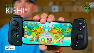 iPhone Mobile Gamer Must-Have - Razer Kishi V2 - Review