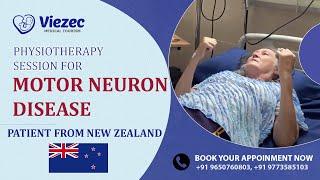 Motor Neuron Disease | Stem Center For Motor Neuron Disease | Physiotherapy Session | Stem Cell |