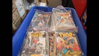 New Large Silver Bronze-Age Marvel Collection @ JC'S Comics N More