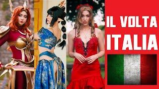 THIS IS IL VOLTA ITALY ITALIA ANIME EXPO COMIC CON 2024 BEST COSPLAY MUSIC VIDEO BEST COSTUMES