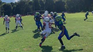 TCE Young Kings vs NC Giants (10U) Youth Football 2021 