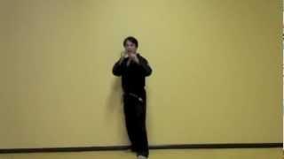 Kicking Practice for Tae Kwon Do Eternal Martial Arts Students