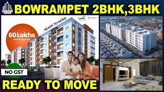 Bowrampet Ready To Move 2bhk,3bhk Gated Community Flats Springs Avenue #bowrampet #2bhk #3bhk