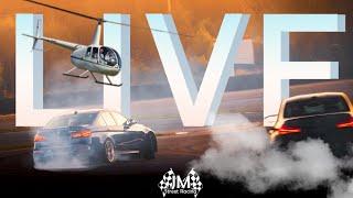 LIVE - Drift Expo / Полёт на вертолёте