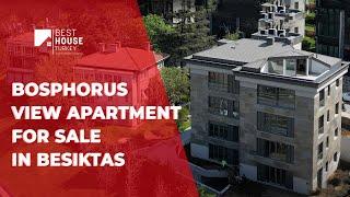 Bosphorus view apartment for sale in Besiktas