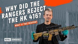 Improving the AR-15: The HK416 A5 with firearms expert Jonathan Ferguson.