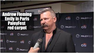 Andrew Fleming Interview for Emily in Paris at PaleyFest