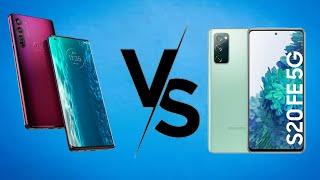 MOTO EDGE VS SAMSUNG S20 FE COMPARATIVA