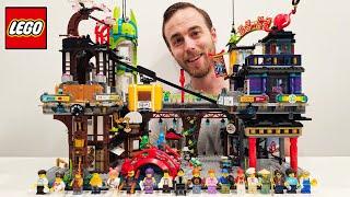 LEGO Ninjago City Markets is RIDICULOUS!