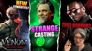 Insane Comic Book Movie News ‍ Casting Rumors, Leaked Trailers & Sad Realizations