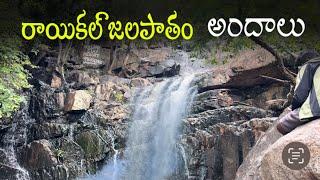 Rayikal waterfall in Karimnagar  #waterfall #telanganawaterfalls #karimnagar