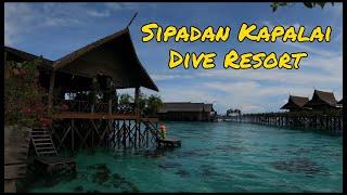 Sipadan Kapalai Dive Resort, Sabah, Malaysia.