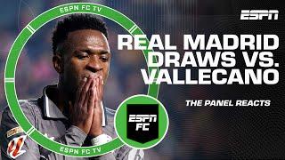 Real Madrid draws vs. Rayo Vallecano  Should Vinicius Junior have started? | ESPN FC