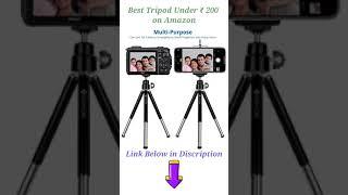 Best Tripod Under 200 || Link: https://amzn.to/3vhPXL8