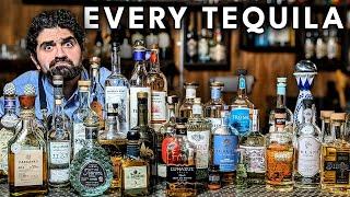 Tequila Takedown! I RANKED 30+ Tequilas from WORST to BEST!