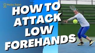 Master the Low Forehand Attack in Tennis!