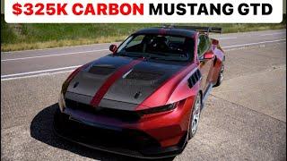 WORTH IT? $325k 2025 MUSTANG GTD Carbon Spec! *850hp