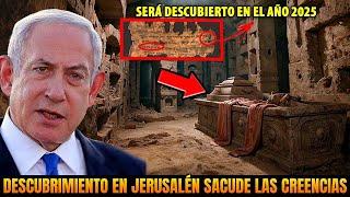 SECRETO REVELADO EN JERUSALÉN: ABRIERON LA TUMBA DE JESÚS Y TODOS QUEDARON IMPACTADOS AL VER…