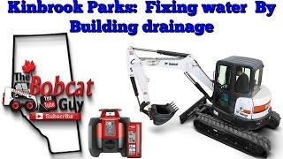 Hilti laser Level pr 35  and Bobcat  E50 Excavator