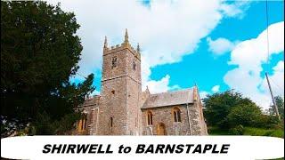 EP3 North Devon Circular Walk Shirwell to Barnstaple Smoky House Lane