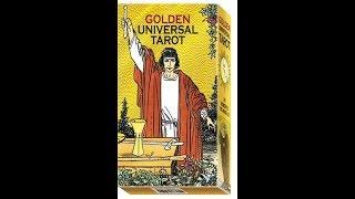 tarot golden universal