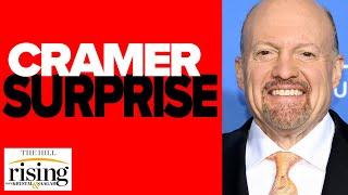 Krystal and Saagar: Even CNBC's Jim Cramer admits Gov't response ONLY helps big corporations