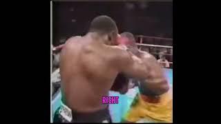 Knockout Power: Brutal Left Hook Finishes Fight!