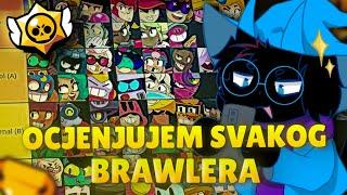 OCJENJUJEM SVAKOG BRAWLERA U BRAWL STARSU | Tier List 2024