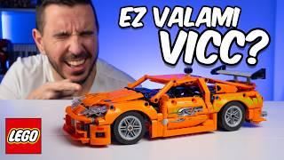 Halálos Iramban || LEGO Technic 42204 Toyota Supra MK4