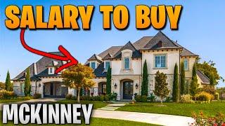 How much do you need to make to buy a home in McKinney? | Is McKinney Texas Affordable