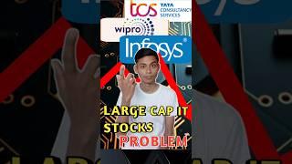 Why Large Cap IT Company Not Perfrom This Bull Run TCS, INFOSYS , WIPRO / shorts / short / it stocks