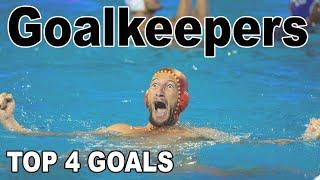 Top 4 Water polo Goalie Goals