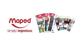 Maped Graph'Peps Fine Felt-Tis Pens